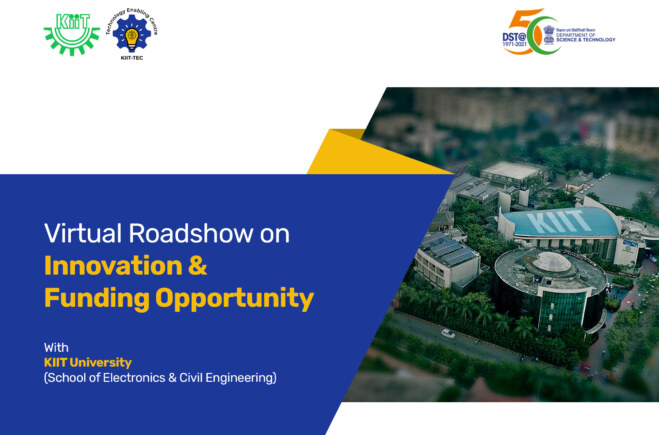 Virtual Roadshow on Innovation & Funding Opportunity