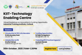 Virtual Roadshow on Innovation & Funding Opportunity with ITI Cuttack