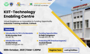 Virtual Roadshow on Innovation & Funding Opportunity with ITI Cuttack